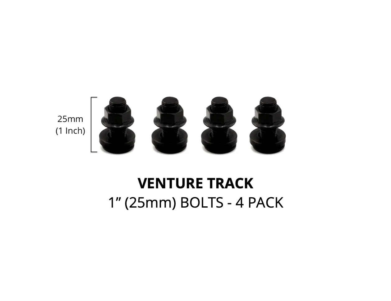 VanEssential Venture Track Single Stud Bolts 1 Inch (22mm)