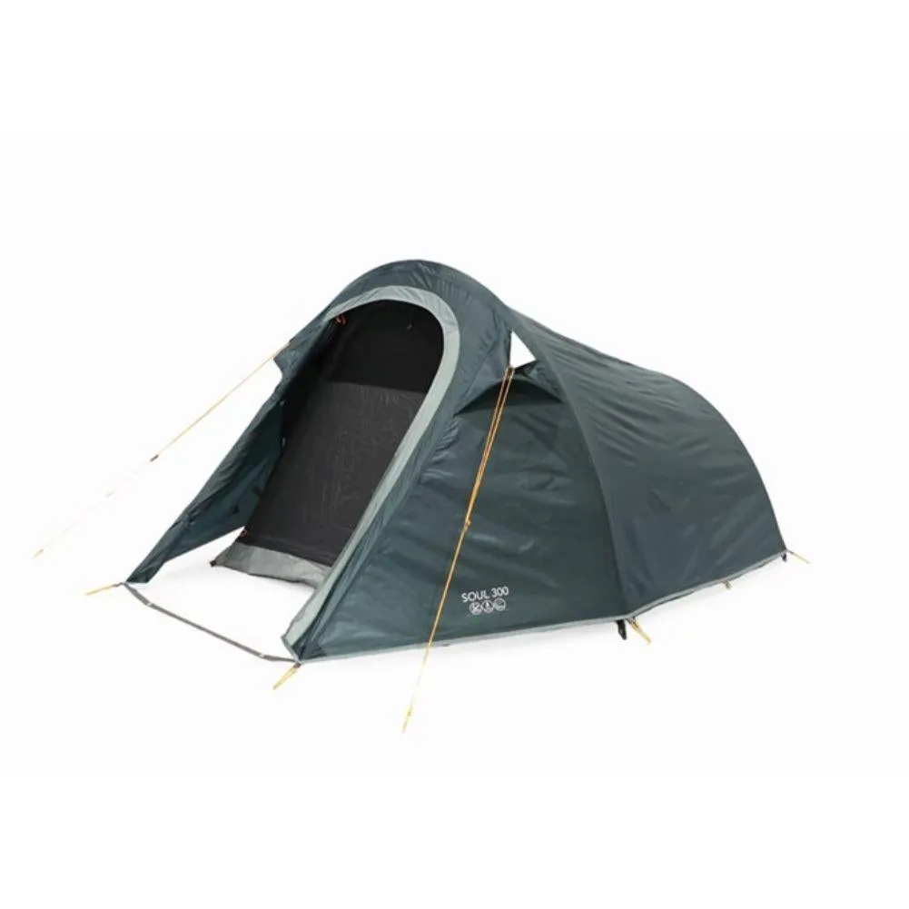 Vango Soul 300 Tent - 3 Man Tent (Deep Blue)