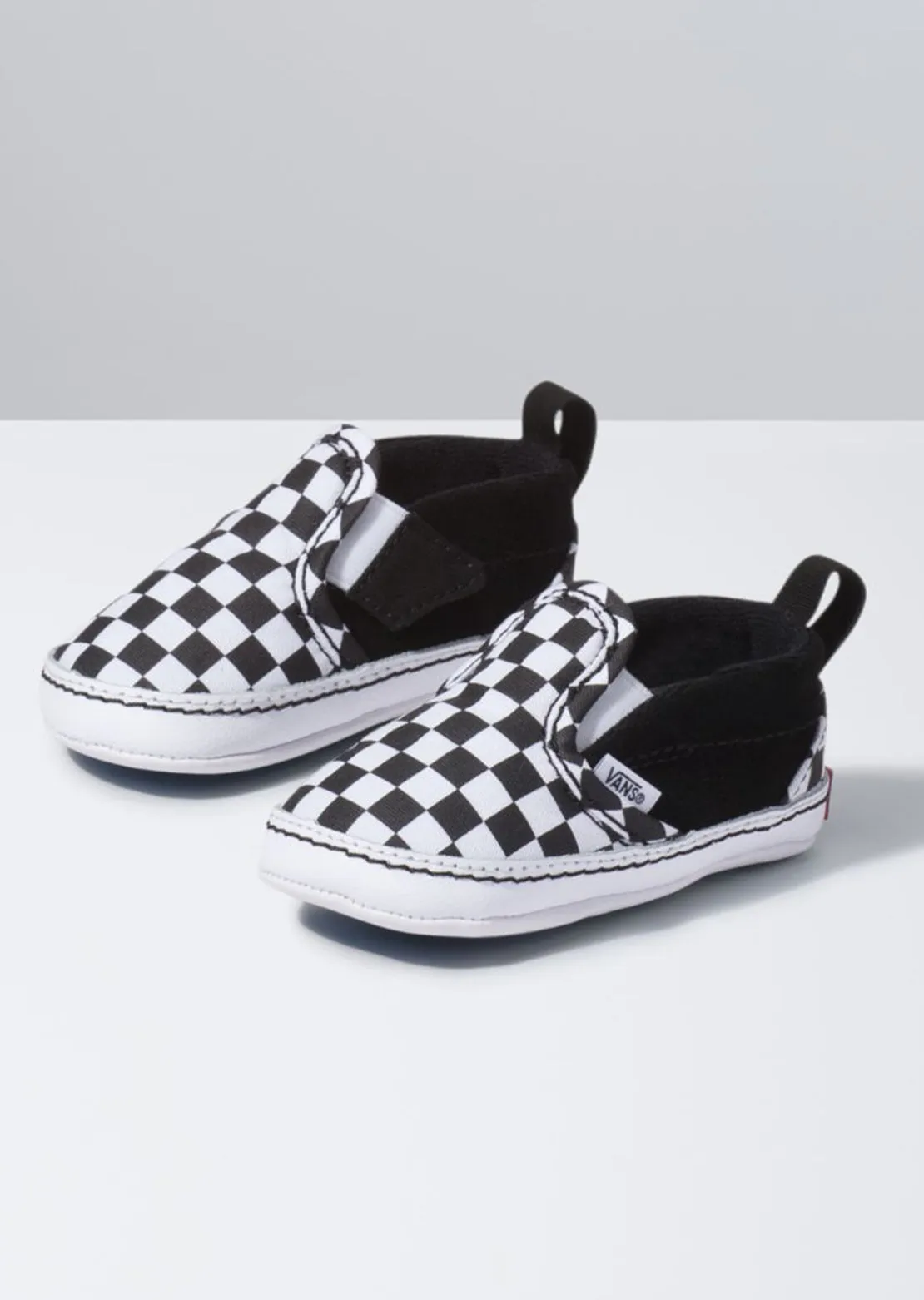 Vans Infant Slip-On V Crib Shoes