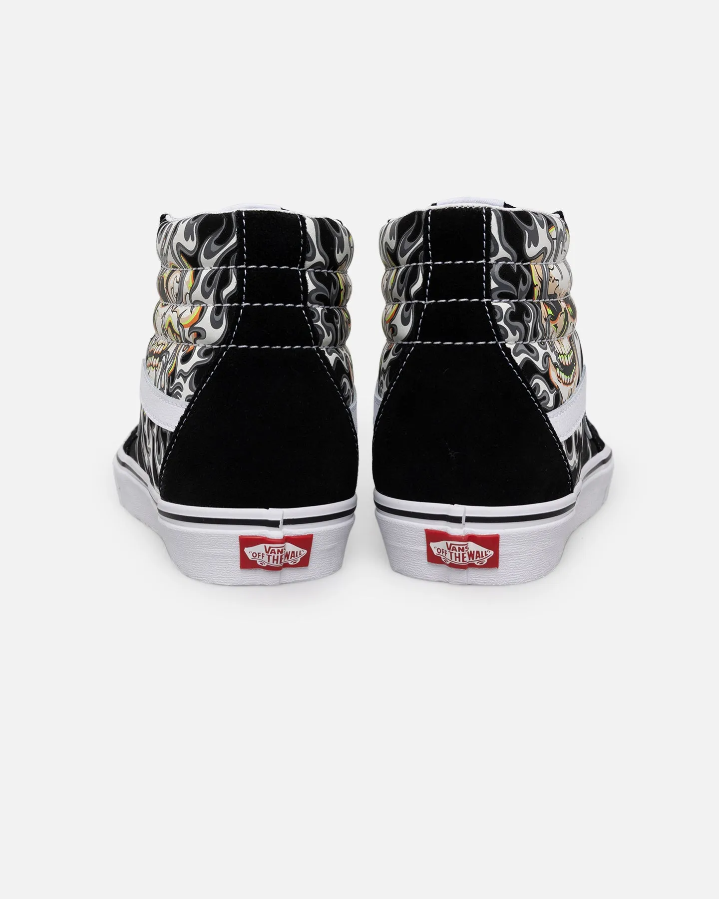 Vans Sk8-Hi Flame Skull Black/True White