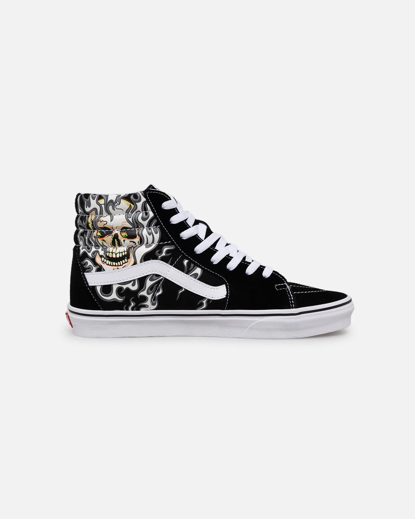 Vans Sk8-Hi Flame Skull Black/True White