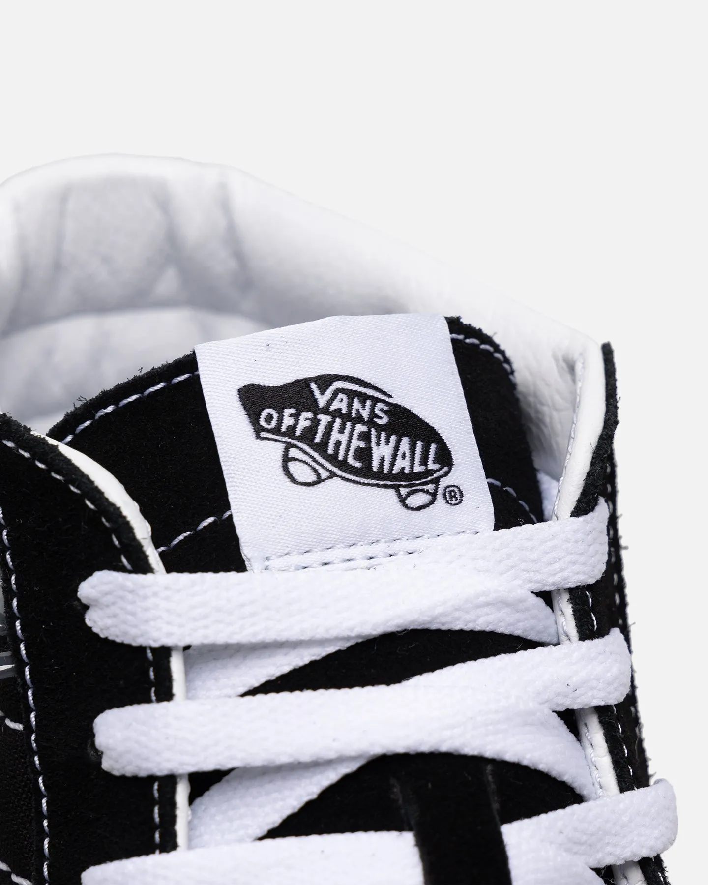 Vans Sk8-Hi Flame Skull Black/True White