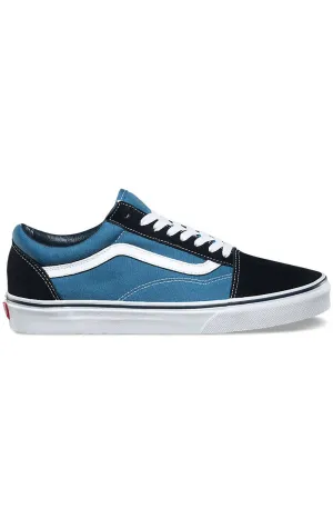 Vans Women's Classic Old Skool Skate Shoe - Navy