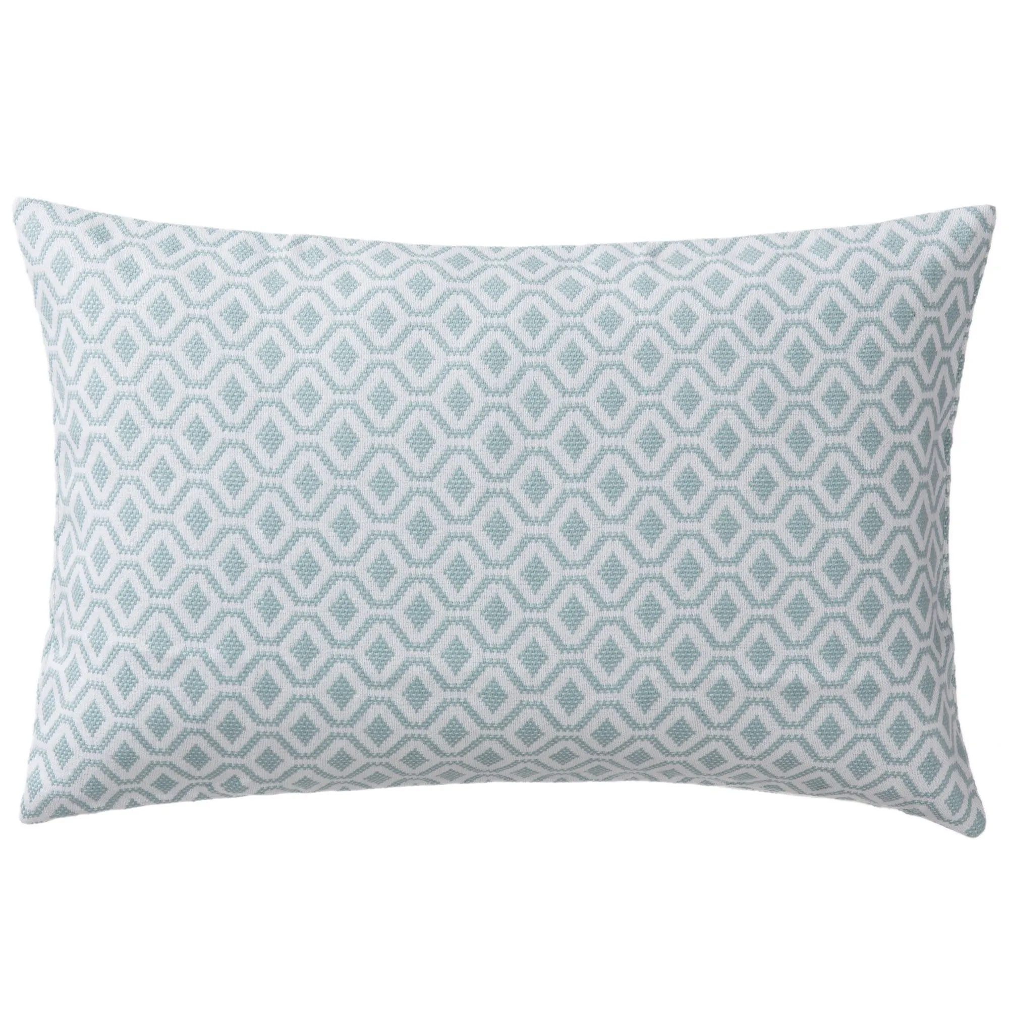 Viana Cotton Quilt [Grey green/White]