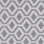 Viana Cotton Quilt [Grey/White]