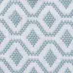 Viana Cushion Cover [Grey green/White]