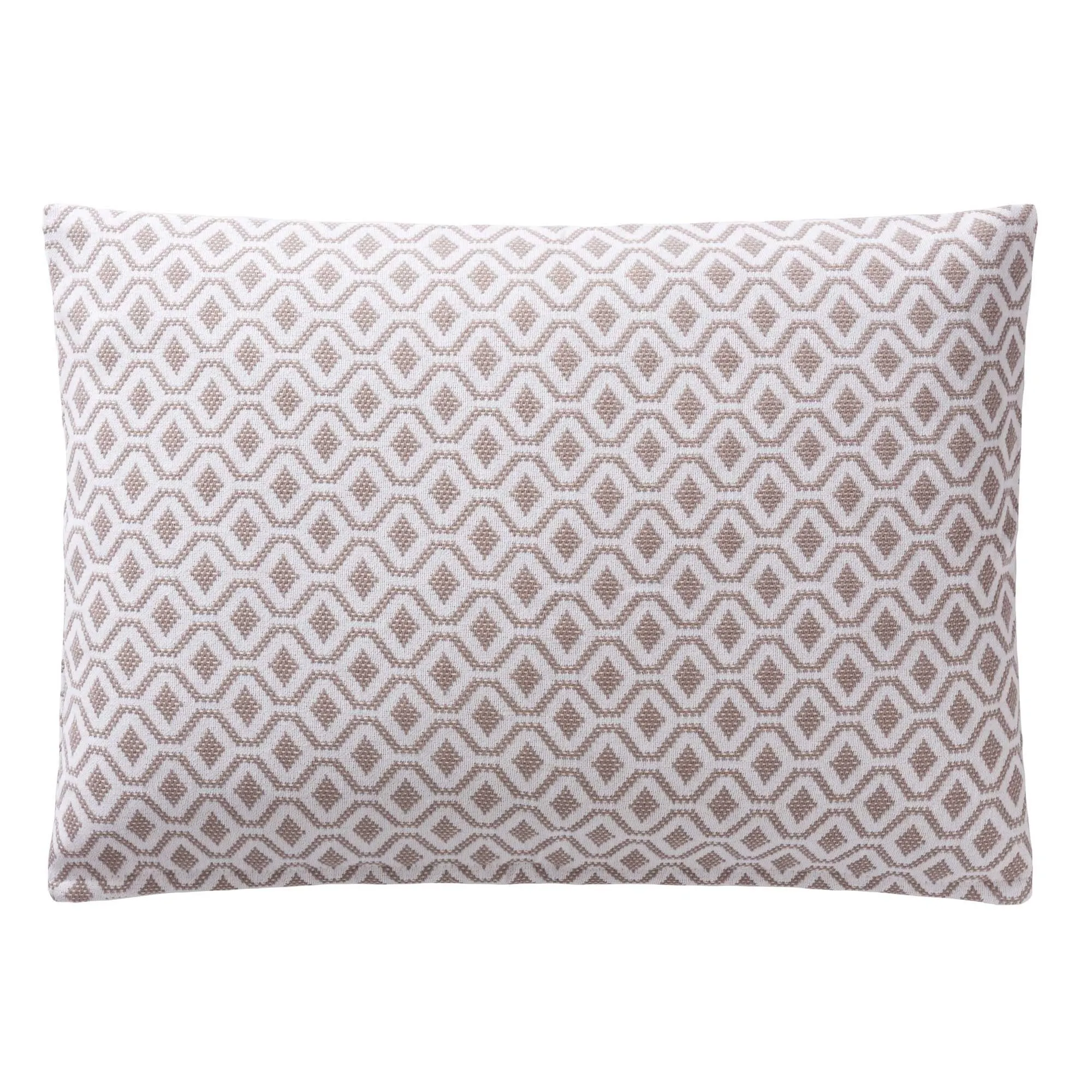 Viana Cushion Cover [Natural/White]