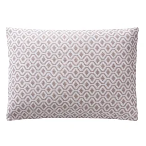 Viana Cushion Cover [Natural/White]