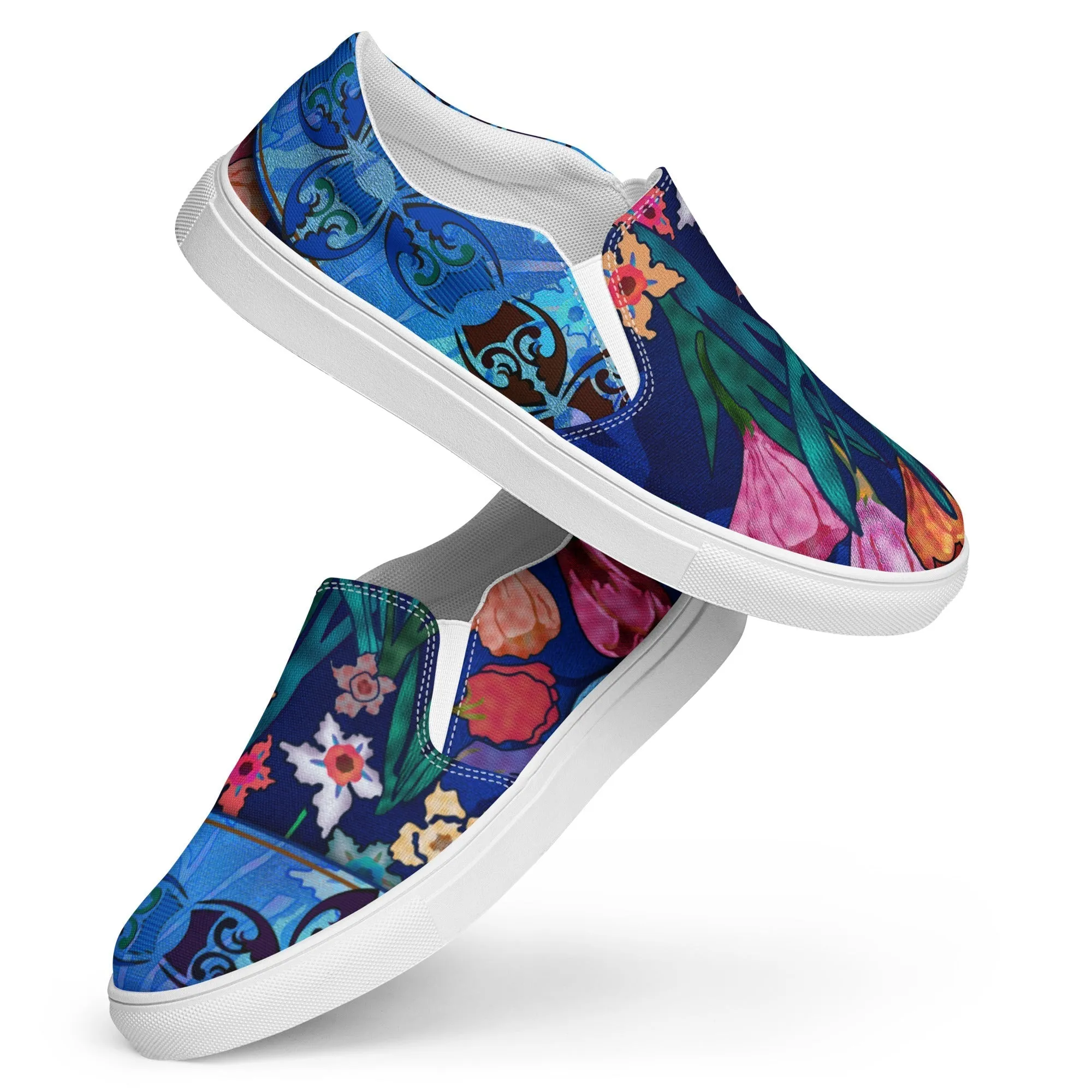 Victoria Women’s Slip-On Canvas Sneakers