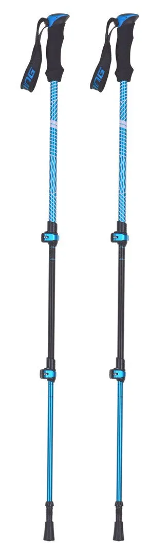 Viking Shiva Trekking Poles Blue