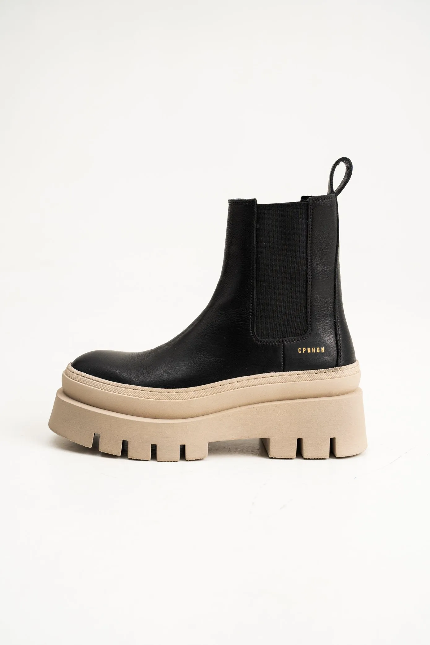 Vitello Black Nature Chelsea Boots