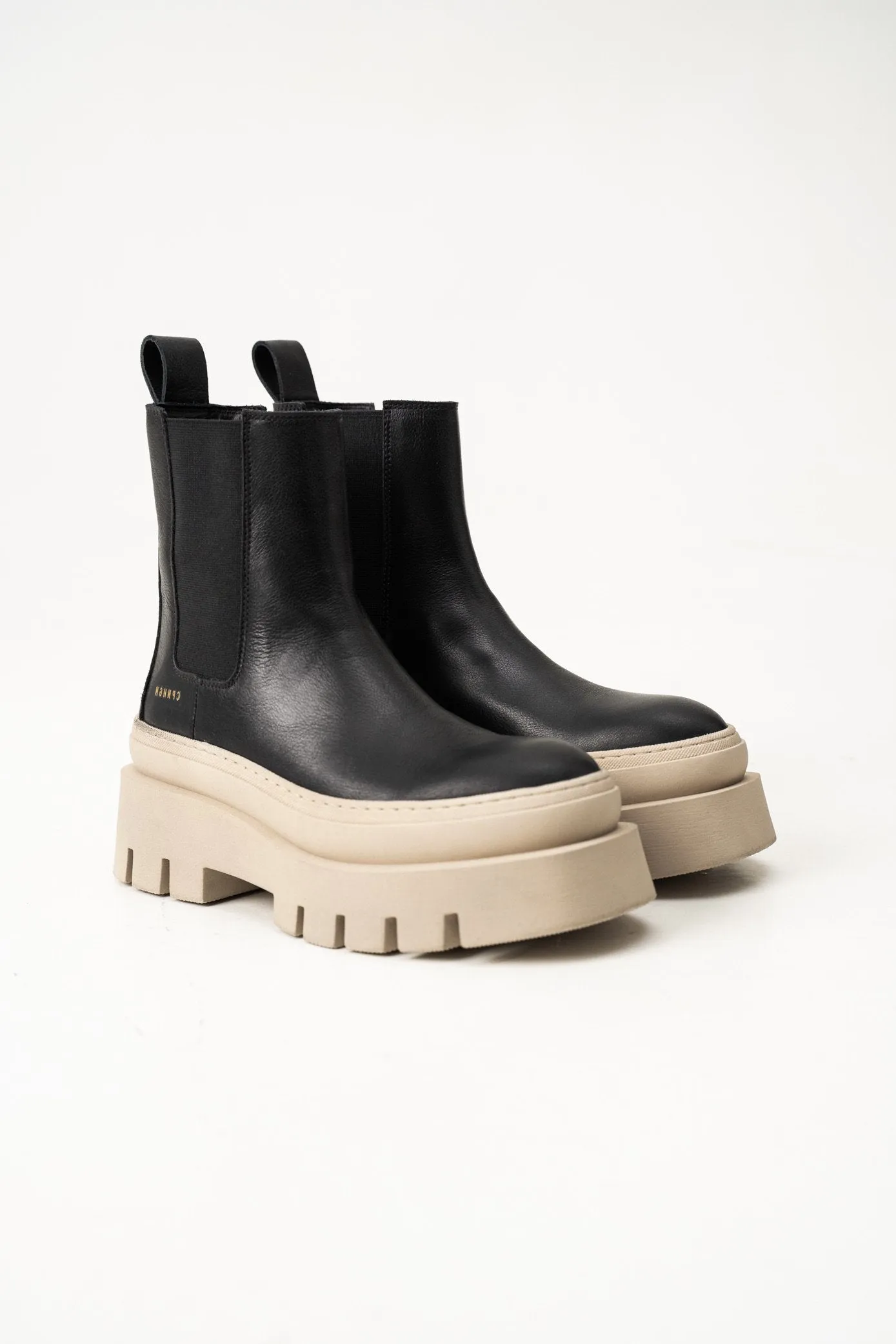 Vitello Black Nature Chelsea Boots