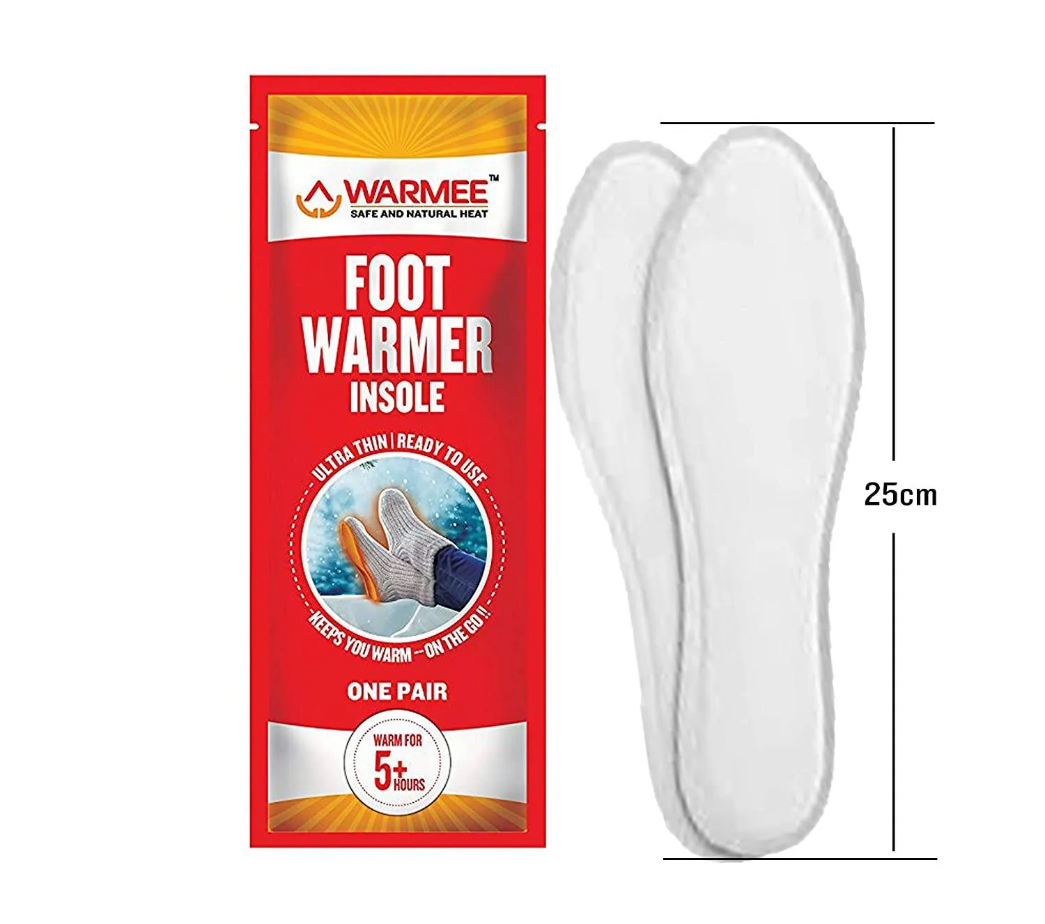 Warmee Hand   Body   Foot Warmers Variety Pack (5 Pairs Hand   5 Body   5 Pairs Foot)