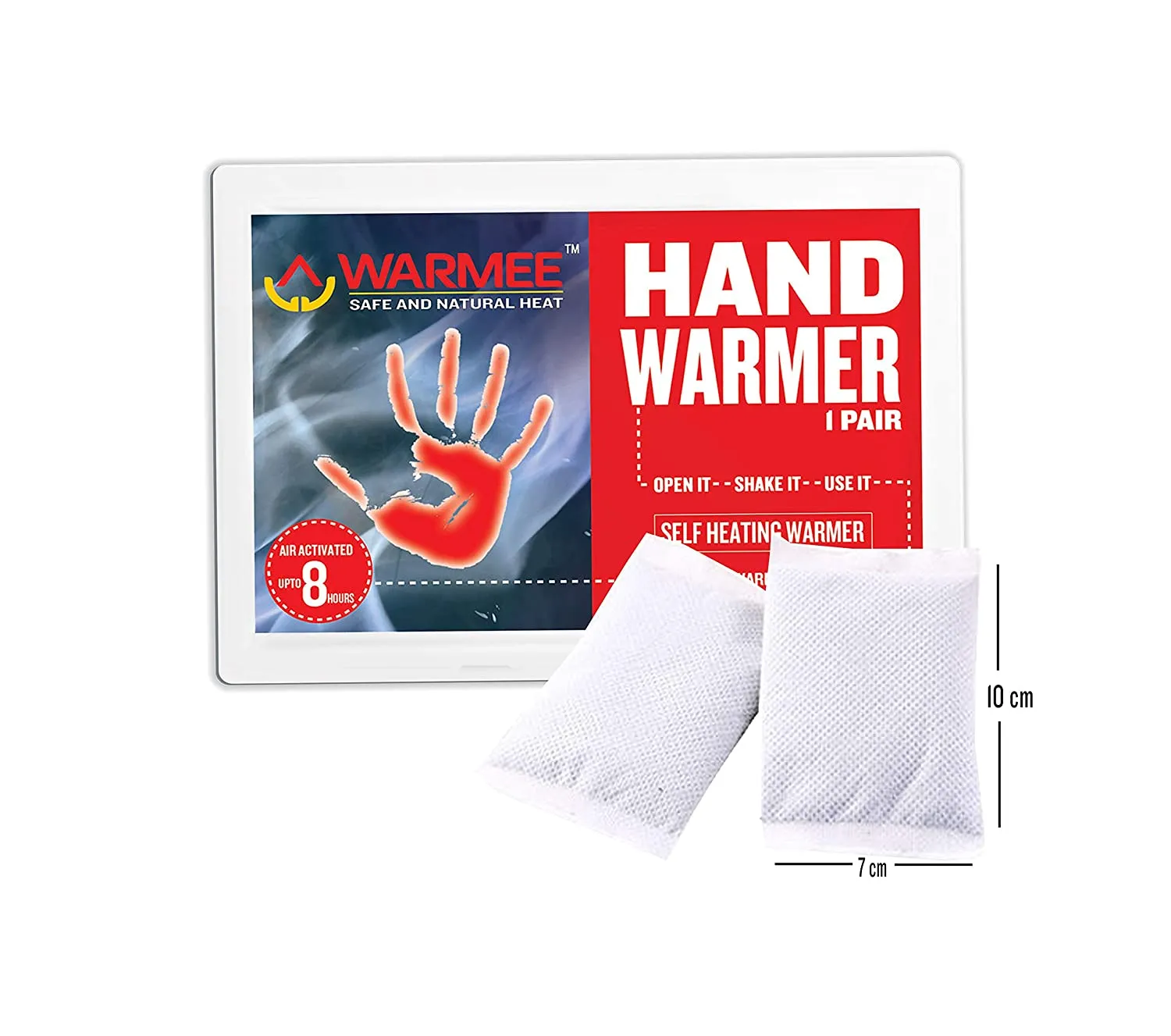 Warmee Hand   Body   Foot Warmers Variety Pack (5 Pairs Hand   5 Body   5 Pairs Foot)