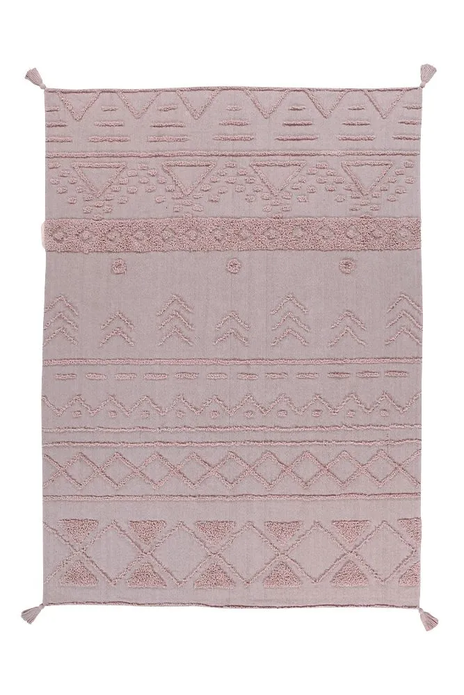 WASHABLE AREA RUG TRIBU NUDE