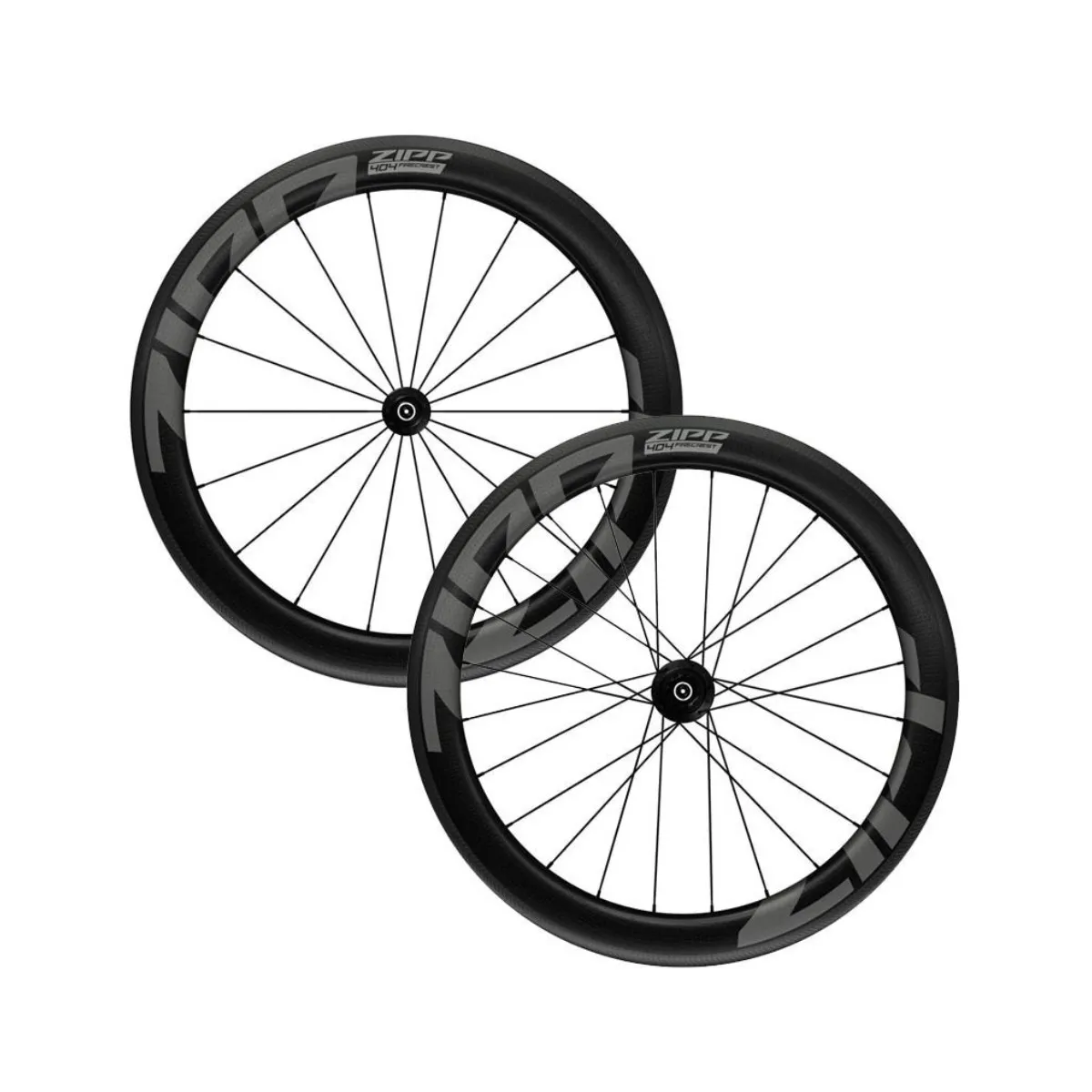 Wheelset Zipp 404 Firecrest Tubeless for Rim Brakes