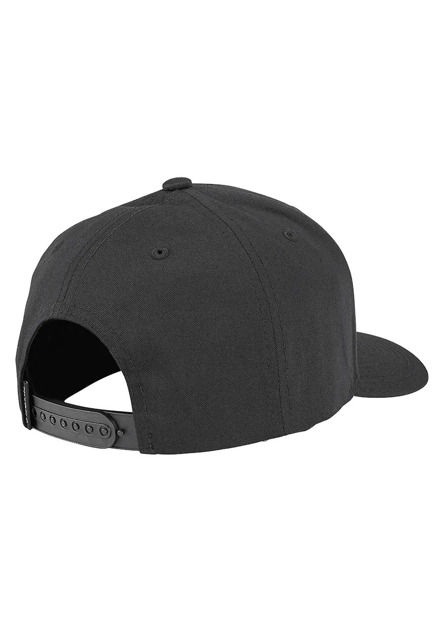 Wings Snapback Hat - All Black