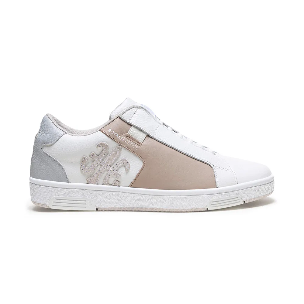 Women's Adelaide White Brown Gray Sneakers 92642-078