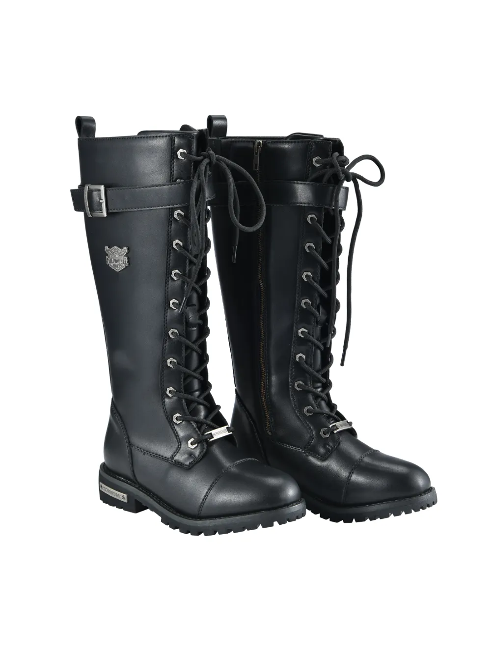 Women's High Rise Biker Boots