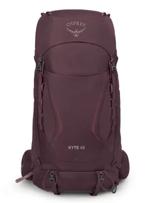 Women's Trekking Backpack Osprey Kyte 48 Purple M/L